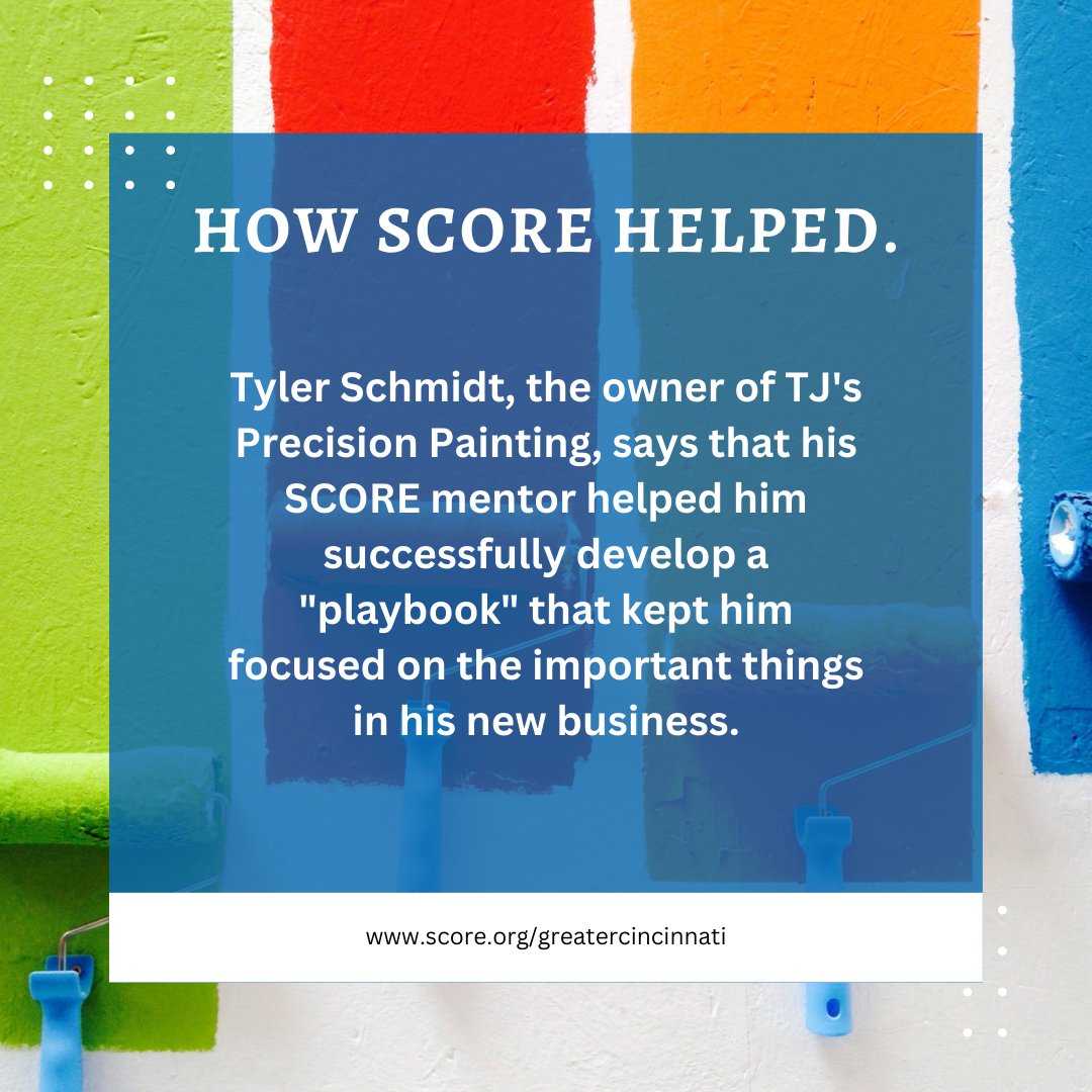 CincinnatiSCORE's tweet image. See more of how we have helped small businesses in our community: bit.ly/42T2LIi 

#clienttestimonies #clients #success