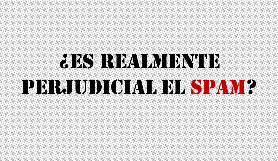 ¿Es realmente perjudicial el SPAM? #ParloxNetwork blgs.co/xbNf2X