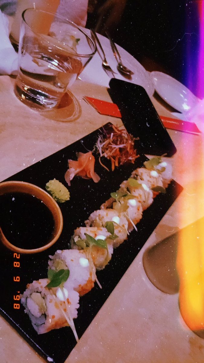 Tried sushi very first time and it was fells like Haven. #japenesefood #sayajihotelindore #food @SayajiHotelsLtd