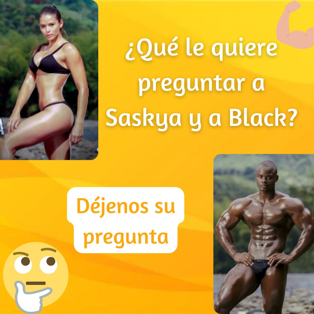 DiaaDiaCaracol's tweet photo. Es el momento de que ustedes dejen sus preguntas para saber más de estos dos ex participantes del @DesafioCaracol 💪💪💪 #DíaADía #DesafíoTheBox #Desafío #Saskya #Black https://t.co/cQ6QZ5ezm4