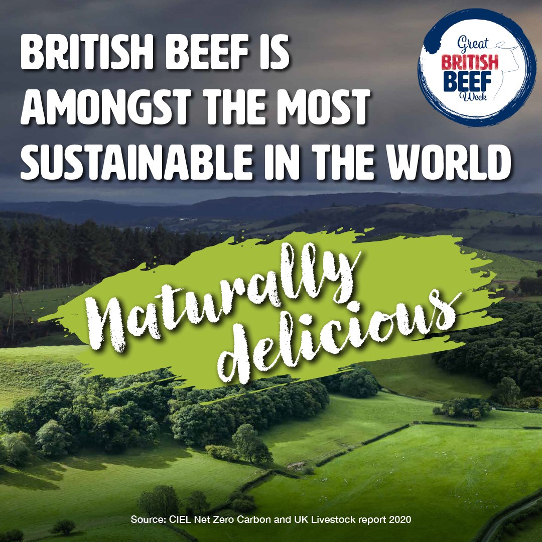 British farmers are proud to produce quality, sustainable and not to mention naturally delicious beef! 🍽 Every time you choose British beef, you're choosing to support this 🇬🇧 👏 Head to the Ladies in Beef website to find out more👉 ladiesinbeef.org.uk/events/ #GBBW2023