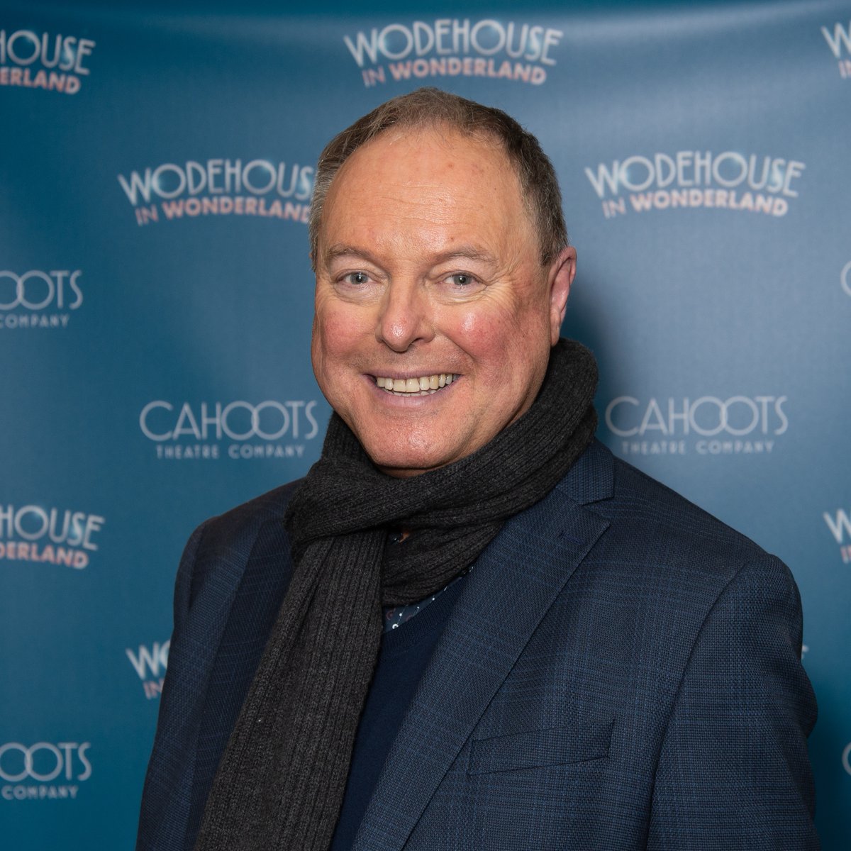 “The title is appropriate because that’s very much how he spent his life. He needed to live in this fantasy world"

Find out why playing the title character in Wodehouse in Wonderland is the perfect role for <a href="/RobertDaws/">Robert Daws</a>.

Full interview here: bit.ly/RobertDintervi…