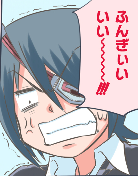 ～やわ鎮の7年を振り返るシリーズその11～
首を強化した初風ちゃん漫画。 