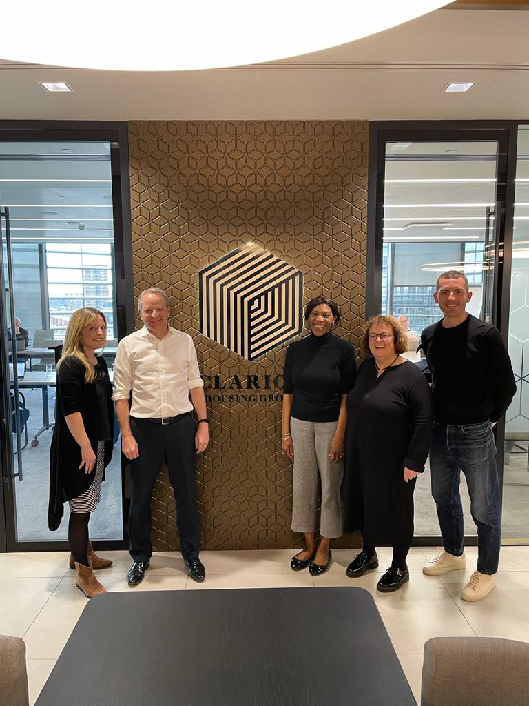 Great meeting with our <a href="/CareLeaverCov/">Care Leaver Covenant</a> Business Council members <a href="/Clarion_Group/">Clarion Housing Group</a> - discussing enhanced offers for #careleavers covering skills, #wellbeing, digital poverty and more. 

Watch this #space! 👀