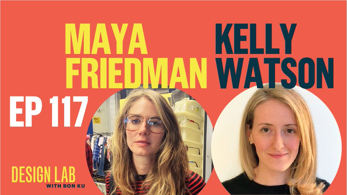 DesignLabPod's tweet image. This week @BonKu and @RSPugliese talk about designing open source medical software and learn about @Tidepool_org with Maya Friedman &amp;amp; @KellyIsWorking! #wearenotwaiting

designlabpod.com/episodes/117