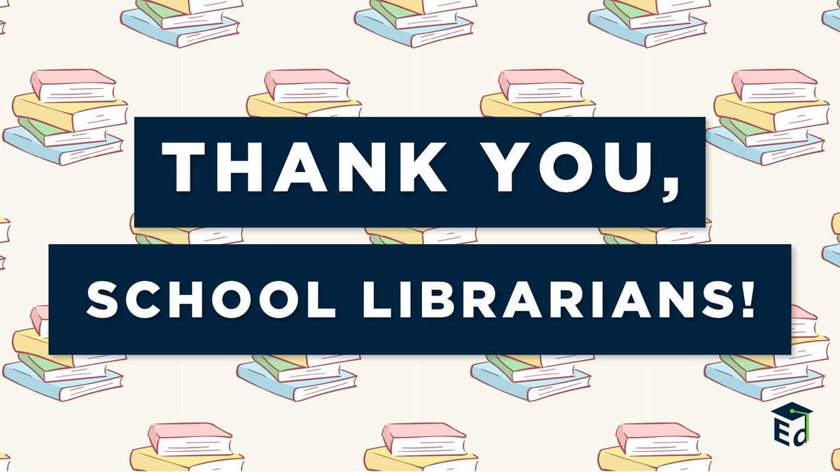 🗣️ THANK YOU, SCHOOL LIBRAR- 🤫 Thank you, school librarians, for creating spaces that help students learn, create, and grow - and for always recommending a good book (or a few!). 📚 #ThankYouThursday #NationalLibraryWeek