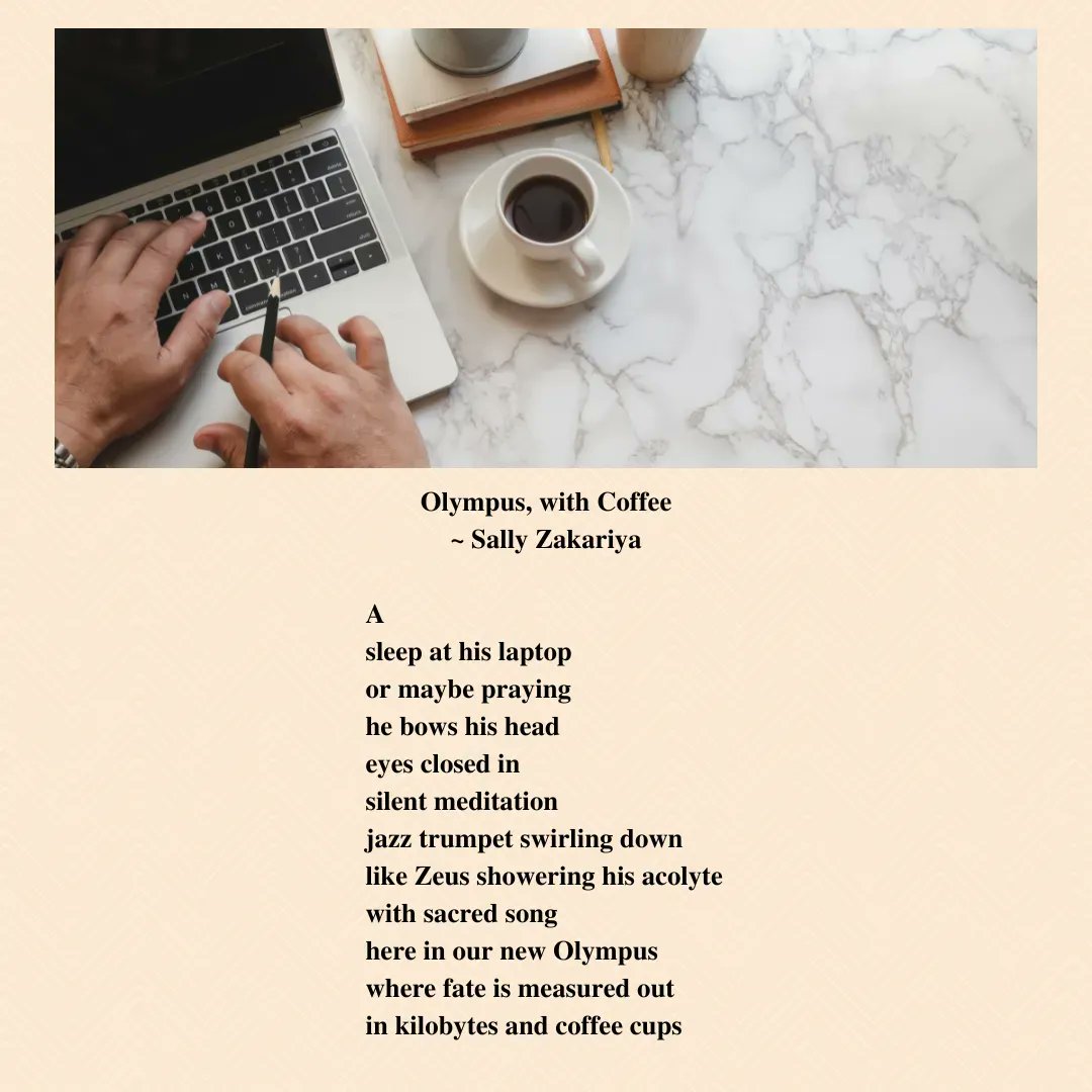 SpilledInkVA's tweet photo. Celebrate Poetry Month with a poem a day in April! Day 27 #writers #WritingCommunity #poet #poetry #poetrycommunity #poetrylovers #writersofinstagram #writerlife #writelife #poetsofinstagram #teach #teacher #teachersofinstagram #JohnLDuttonII #SpilledInkVA #NoVaBookShop https://t.co/ybTT8ANGK0