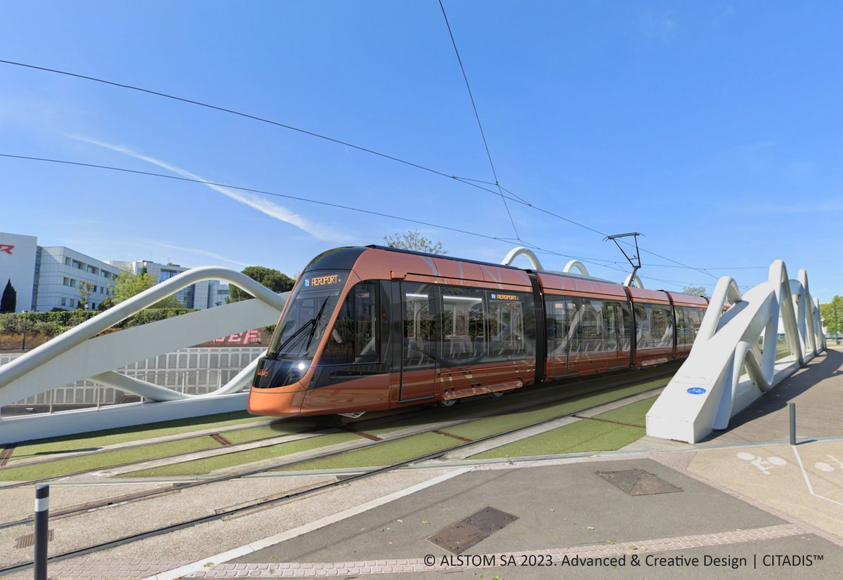Alstom's tweet image. We are delighted to have been selected by @TlseMetropole &amp;amp; @tisseo_officiel, @BrestFr as well as @villedebesancon &amp;amp; @ginkovoyage for the acquisition of 22 new generation #trams, as part of a group order.

Learn more: ow.ly/EfXs50NWLMW