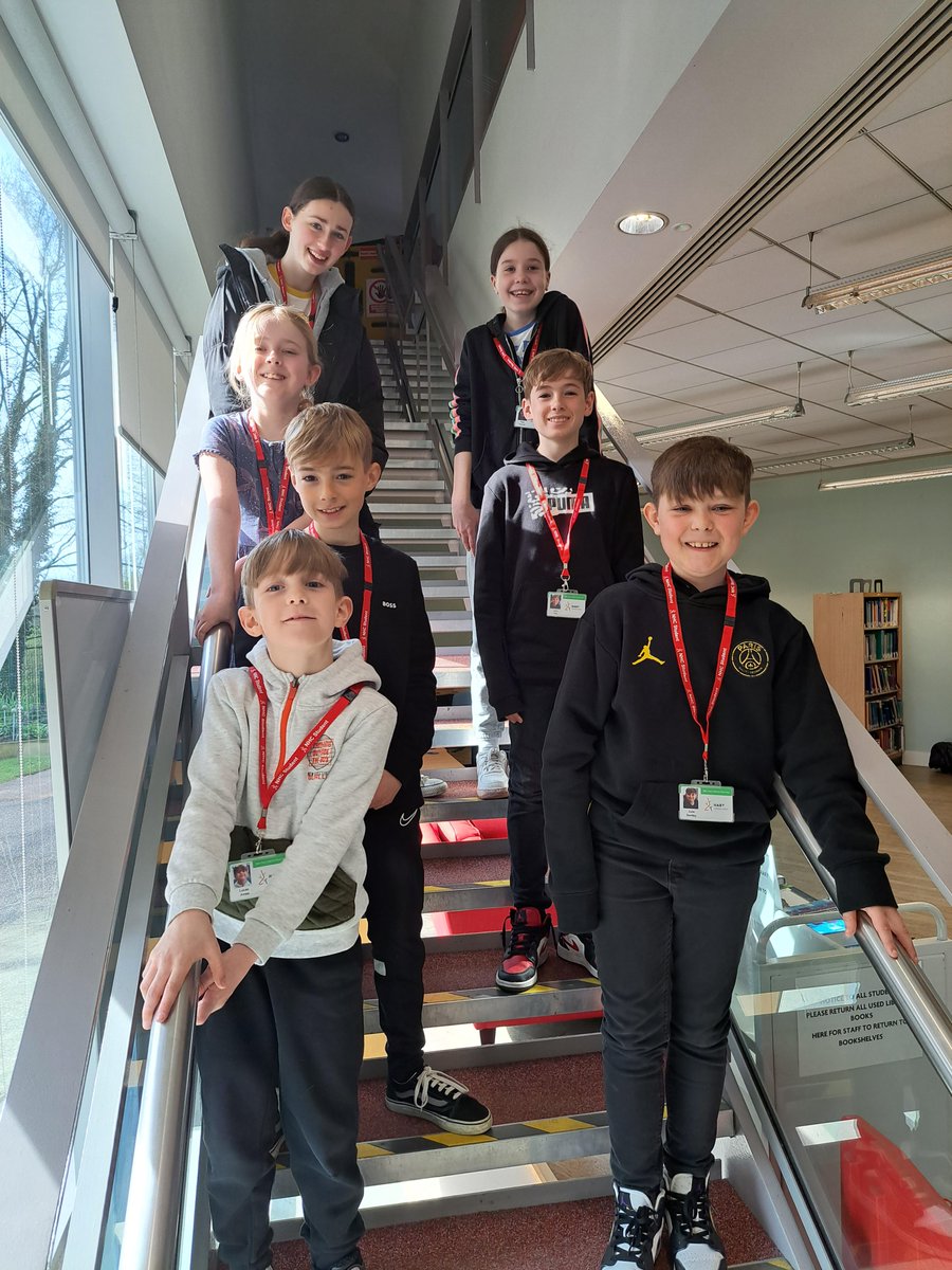N_HertsCollege's tweet photo. Introducing the newest members of the NHC team - is it just us, or are staff getting younger these days? 🤔

It's #TakeYourChildToWorkDay today, so we've welcomed some fresh new faces to our campuses for a behind-the-scenes look at what we do! https://t.co/5eX0mYMrA4