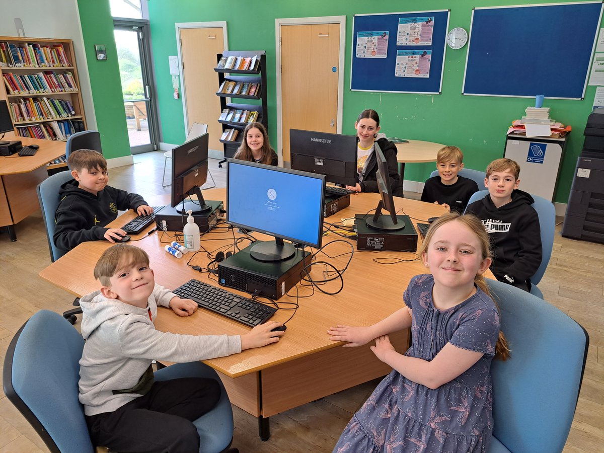 N_HertsCollege's tweet photo. Introducing the newest members of the NHC team - is it just us, or are staff getting younger these days? 🤔

It's #TakeYourChildToWorkDay today, so we've welcomed some fresh new faces to our campuses for a behind-the-scenes look at what we do! https://t.co/5eX0mYMrA4
