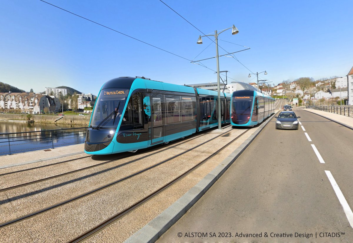 Alstom France tweet media