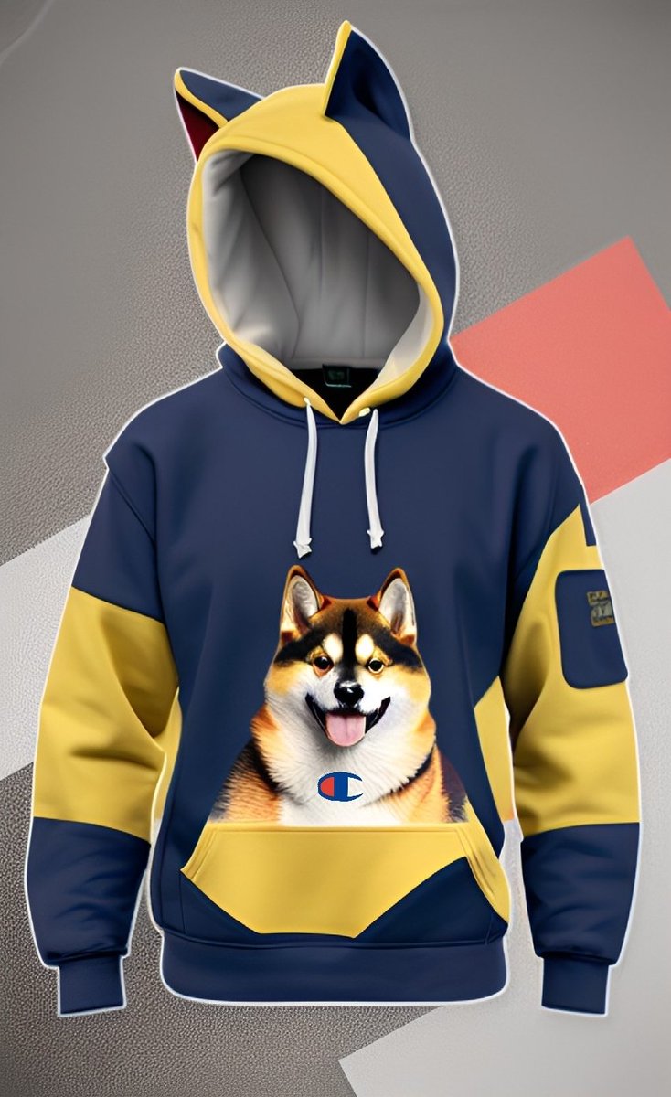379th day of asking to have #CHAMPION $SHIB hoodies made for the #SHIBARMY. Wen, #SHIB hoodies <a href="/ChampionUSA/">CHAMPION</a>? 💫🏆🐶✨