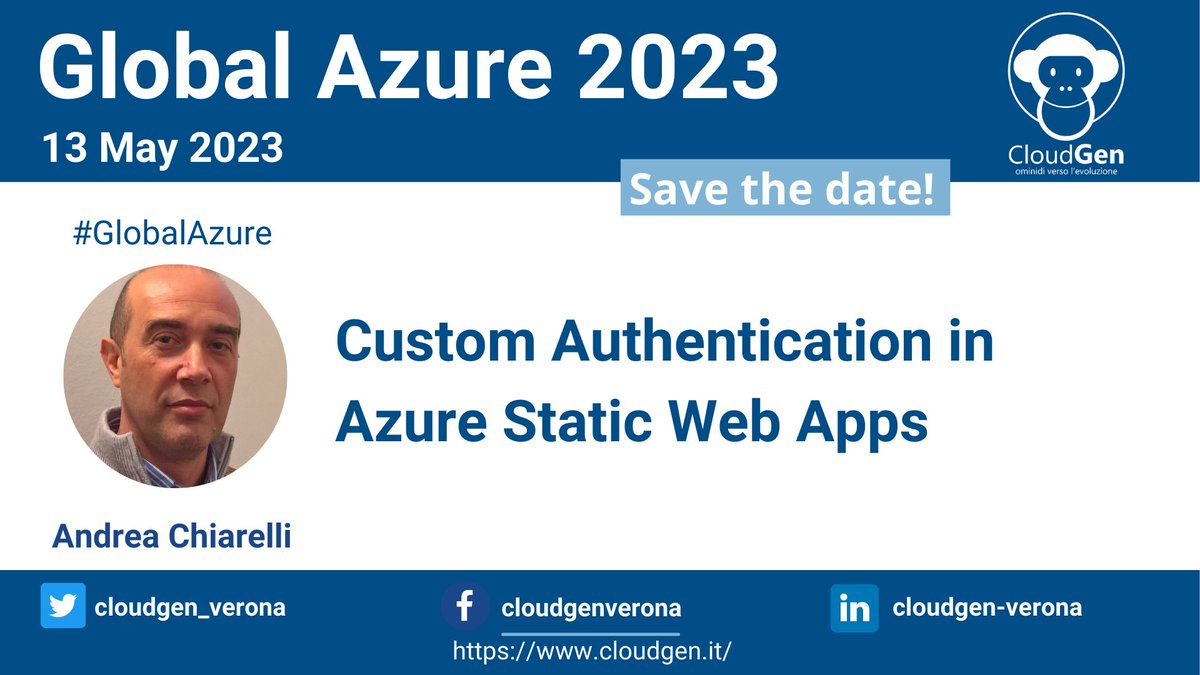 #GlobalAzure a Verona.
✍️ cloudgen.it/agenda-global-…