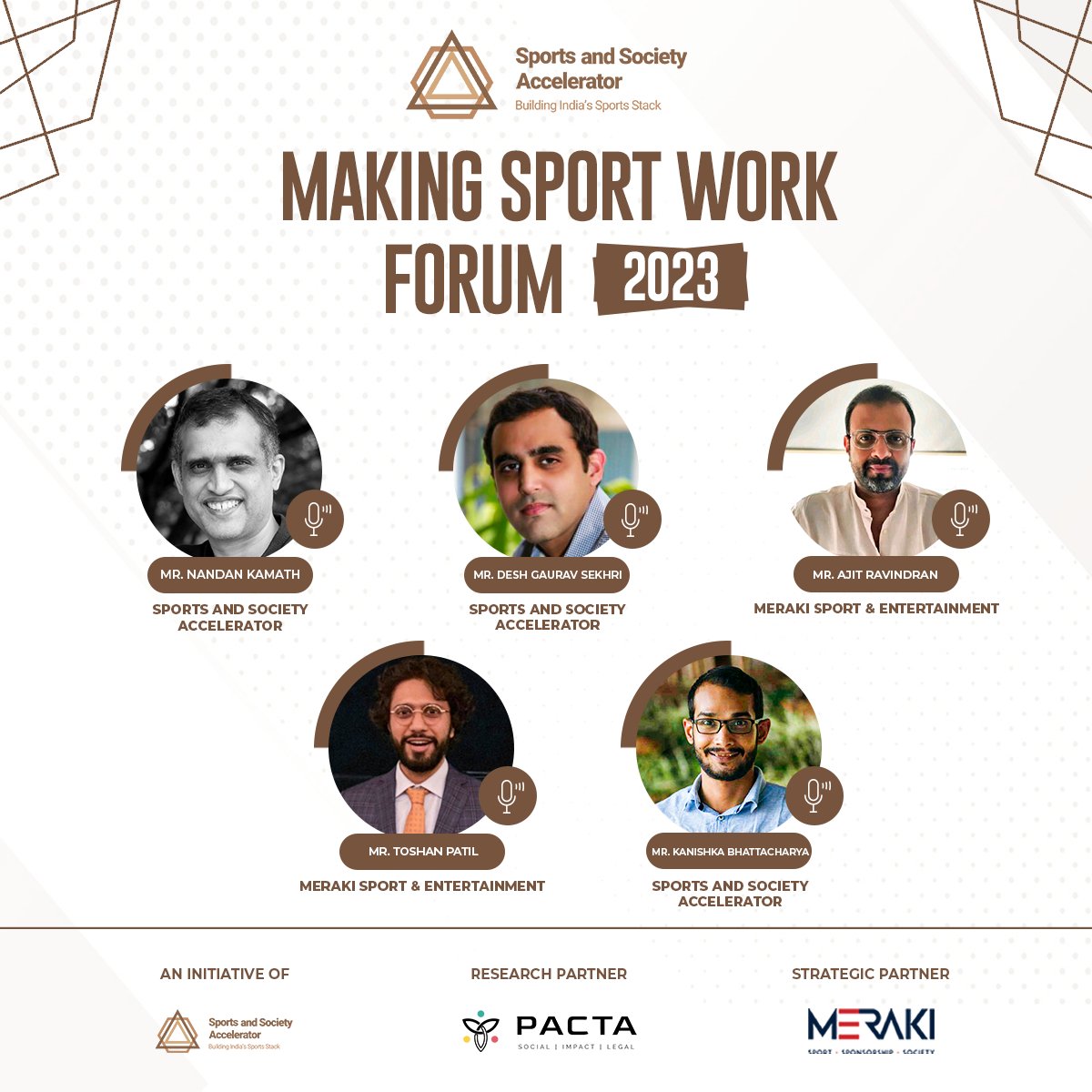 billionplusin's tweet photo. Offline registration has now closed, register at the link in bio to attend the event online.

#SportforDevelopment #CSR #IndiaSports https://t.co/aCt8V4rULu