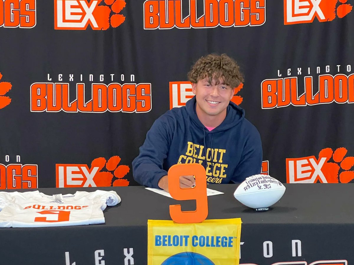 ndnsports's tweet photo. Congratulations  to Ezra Faulkenberry (Chickasaw), a Wide Receiver out of Lexington High School in Oklahoma, who signed with Beloit College to play Football.
#NativePreps #Chickasaw https://t.co/oulRReNIaT