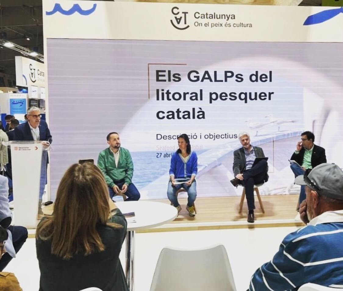 Aquest mati hem estat presents a la presentació dels GALPS al Seafood 🌊
#confrariadepescadorsdepalamos #baixemporda #costabrava #Palamos #gambadepalamos <a href="/oppalamos/">oppalamos</a>