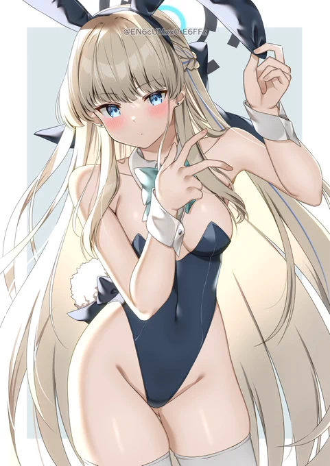 バニートキ #ブルアカ