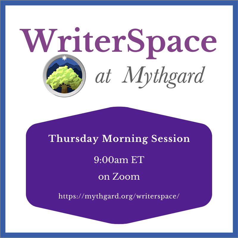 mythgardian's tweet photo. You now have TWO Thursday options for WriterSpace: mornings at 9:00am and afternoons at 2:00pmET!
Join Sparrow for work on any project that needs your attention:
https://t.co/yoz9663T0Y
#writing #WriterSpace https://t.co/fIV4pDIKin
