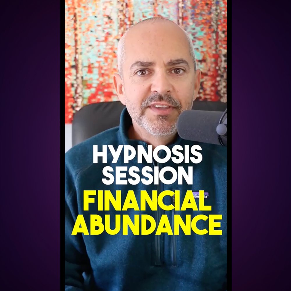 JimKatsoulis's tweet image. Financial abundance hypnosis session youtube.com/watch?v=HRFAeA…

#financialabundance #moneymindset #moneyhypnosis