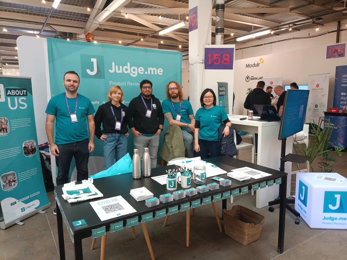 The team at Judge.me will be joining us at #SMRmay23 once again, armed with a whole bunch of helpful insights from attending last year! Here are their Top 5 things they learned -> siliconmilkroundabout.com/readme/ #techjobs #techhiring #techevents