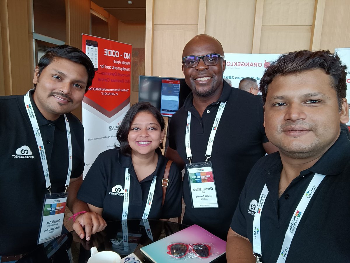 appseconnect's tweet photo. It has been wonderful, catching up with long-standing connections and making new ones, at Directions Asia 2023! 😍
#DirectionsAsia #DirectionsAsia2023 #Directions4Partners https://t.co/2SIRTRKh5d