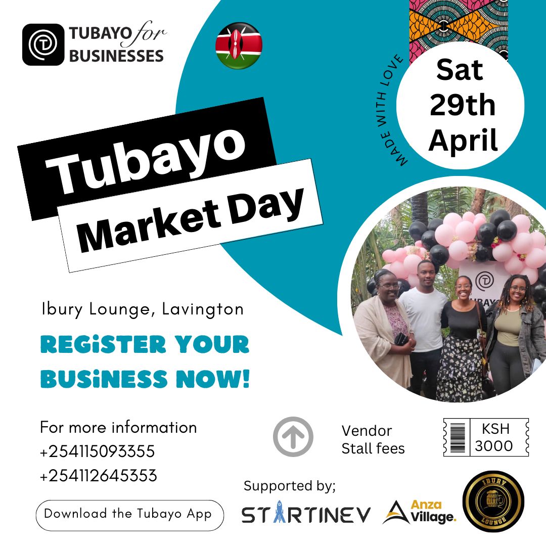 The 4th edition of @tubayotravel Market day will be happening this Saturday, 29th of April at @ibury_lounge !😃

Don't miss out on this amazing opportunity, to network,and support local business+talent !⚡💪🏼

See you there!😃

#supportlocal #businessconnect #startups #networking