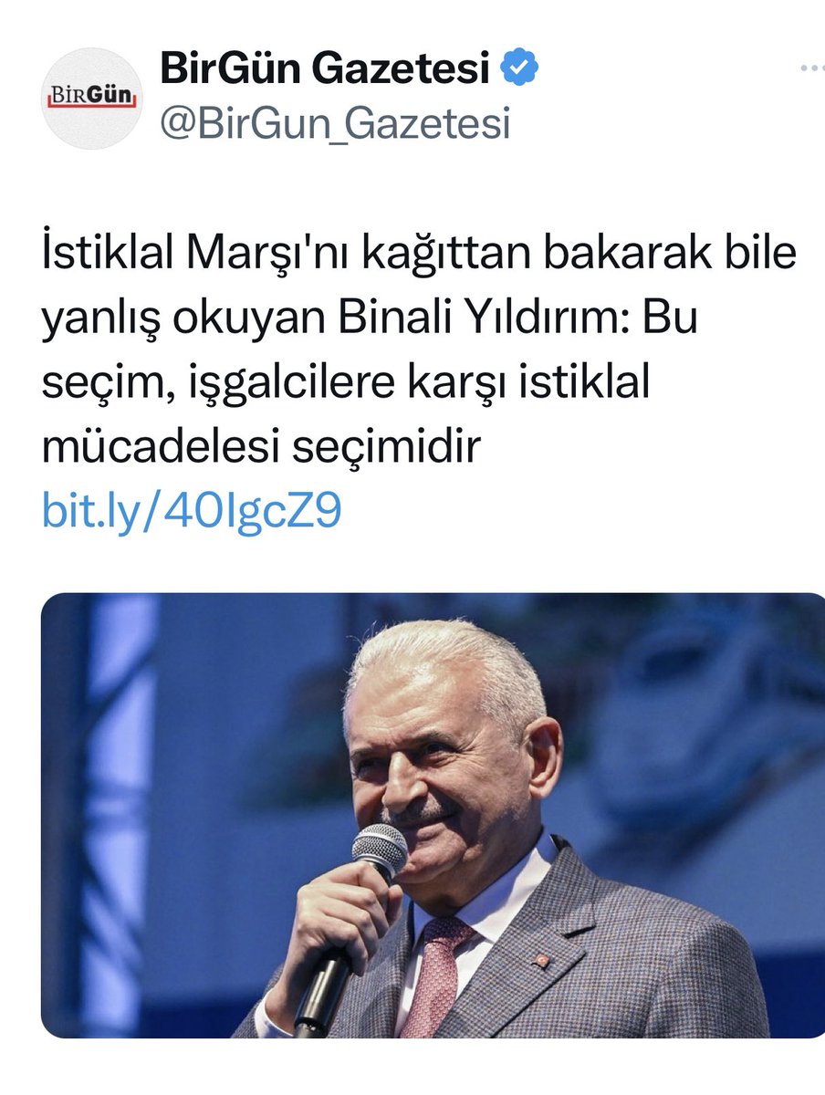 Binali Yıldırım’a tamamen katılıyorum, o da kabul etmiş sonunda. 

Evet bu seçim, istiklal mücadelesi seçimidir! 

Ülkenin kaynaklarını gasp edenlere,
Yolsuzluğu sıradanlaştıranlara,
Hukuku askıya alıp keyfi otoriter yönetim kuranlara,
Kul hakkı yiyip utanmazca din istismarı