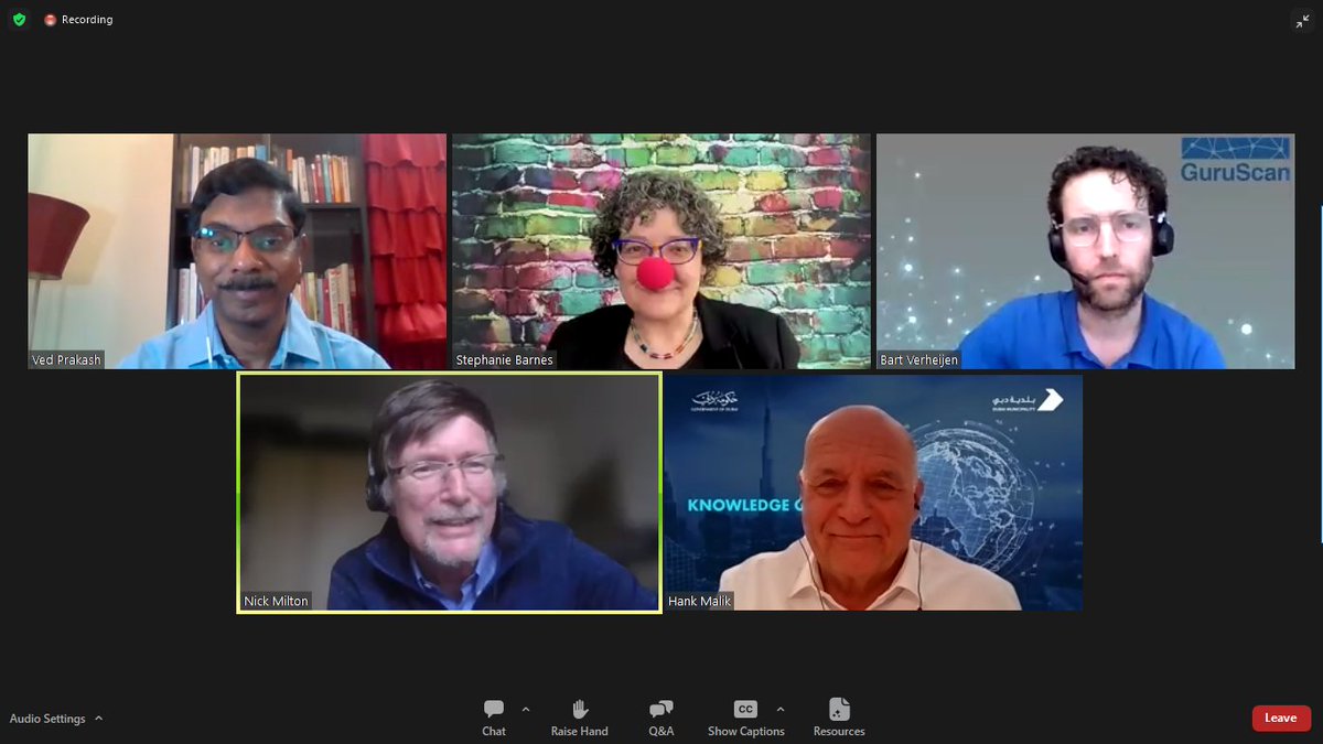 UNICOMSeminars's tweet photo. Expert panelists sharing their views on “DESIGNING AND RE-ENGINEERING A KNOWLEDGE MANAGEMENT PROGRAMME”
Join this interaction here: https://t.co/b4Krk59zyb
#KM #KnowledgeManagement #KMConference https://t.co/6uwDVwCgNK