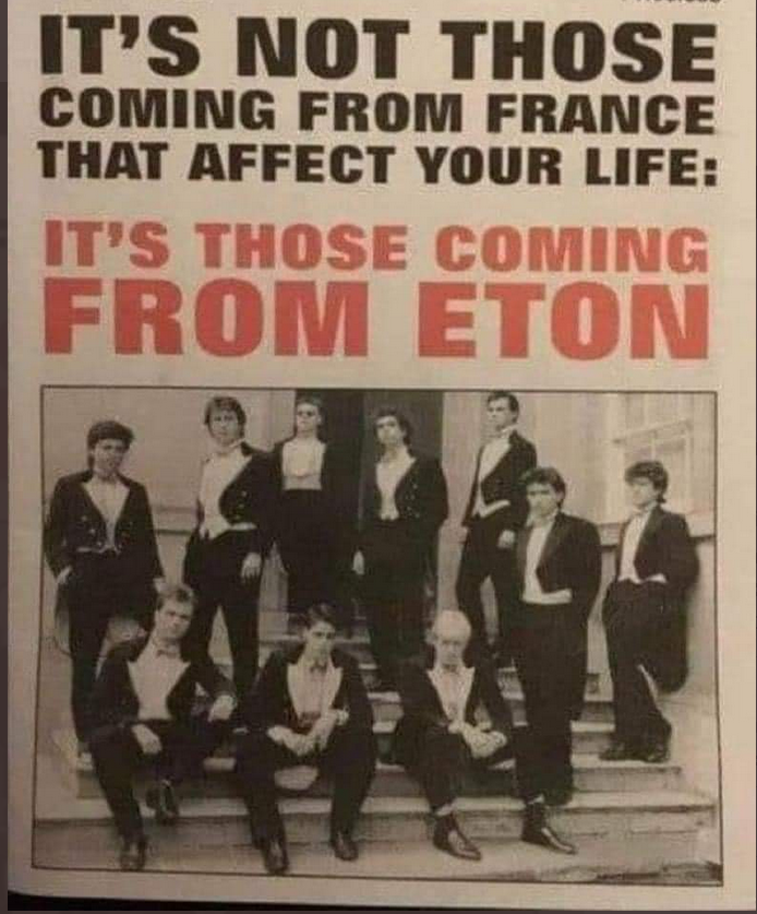 Britain_People's tweet image. 🔴ETON:  TAXPAYER-SUBSIDISED

▪️The RNLI isn't subsidised by the taxpayer. 

▪️But ELITE public schools such as Eton, Harrow and Winchester are.

👉RETWEET if you agree public schools shouldn't be exempt from tax.