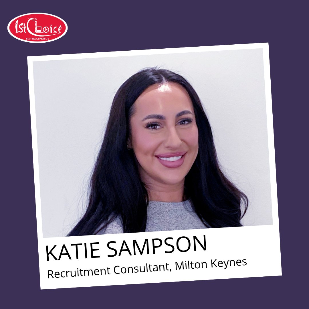 1stChoiceRec's tweet photo. 🎉 WELCOME to Katie Sampson 🎉

We are delighted to welcome Katie, our newest addition to the Milton Keynes team!

Katie will be looking after temporary and permanent commercial roles.

You can contact Katie on:
📞 01908 695599
📧 recruit@1stchoicerec.com https://t.co/E9qtI6yVFs