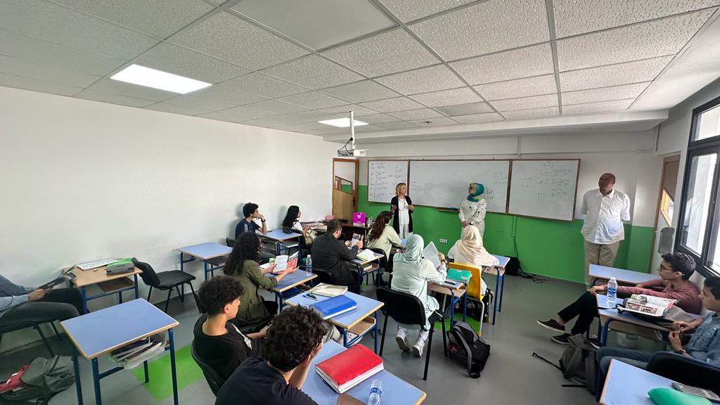 iauint's tweet image. Glimpse from Harmonia valley fleuri école high school visit in Morocco
#towardsabrighterfuture #istanbul #türkiye #studyinturkey