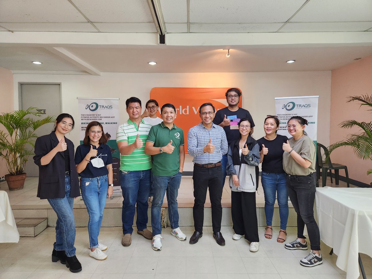 worldvisionph's tweet photo. Together, we are #OneForChildren!
We are grateful to Traqs Philippines for partnering with #WorldVisionPH in creating a better future for vulnerable children, families, and communities!
Photos from Traqs Philippines Facebook Page https://t.co/lVjApISMuY