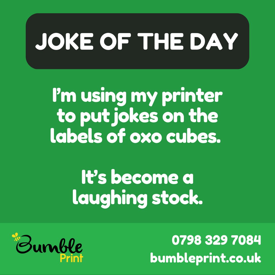 Bumble Print tweet media