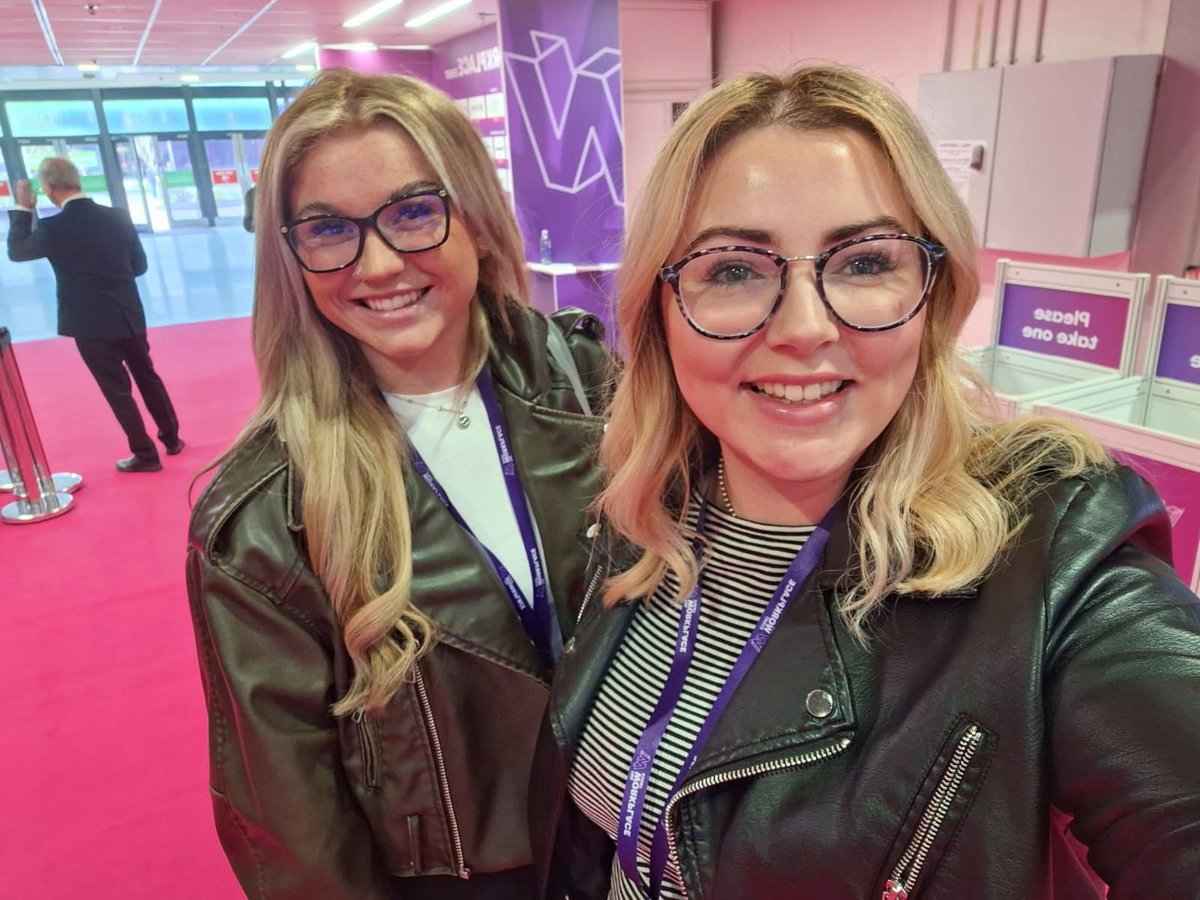 Me (Alannha) & Ellie are at the #NECBirmingham today for #TheWorkplaceEvent. if you spot us come say Hello!

We've already met some great people and made some great contacts today, hoping to make more as the day goes along. 😊