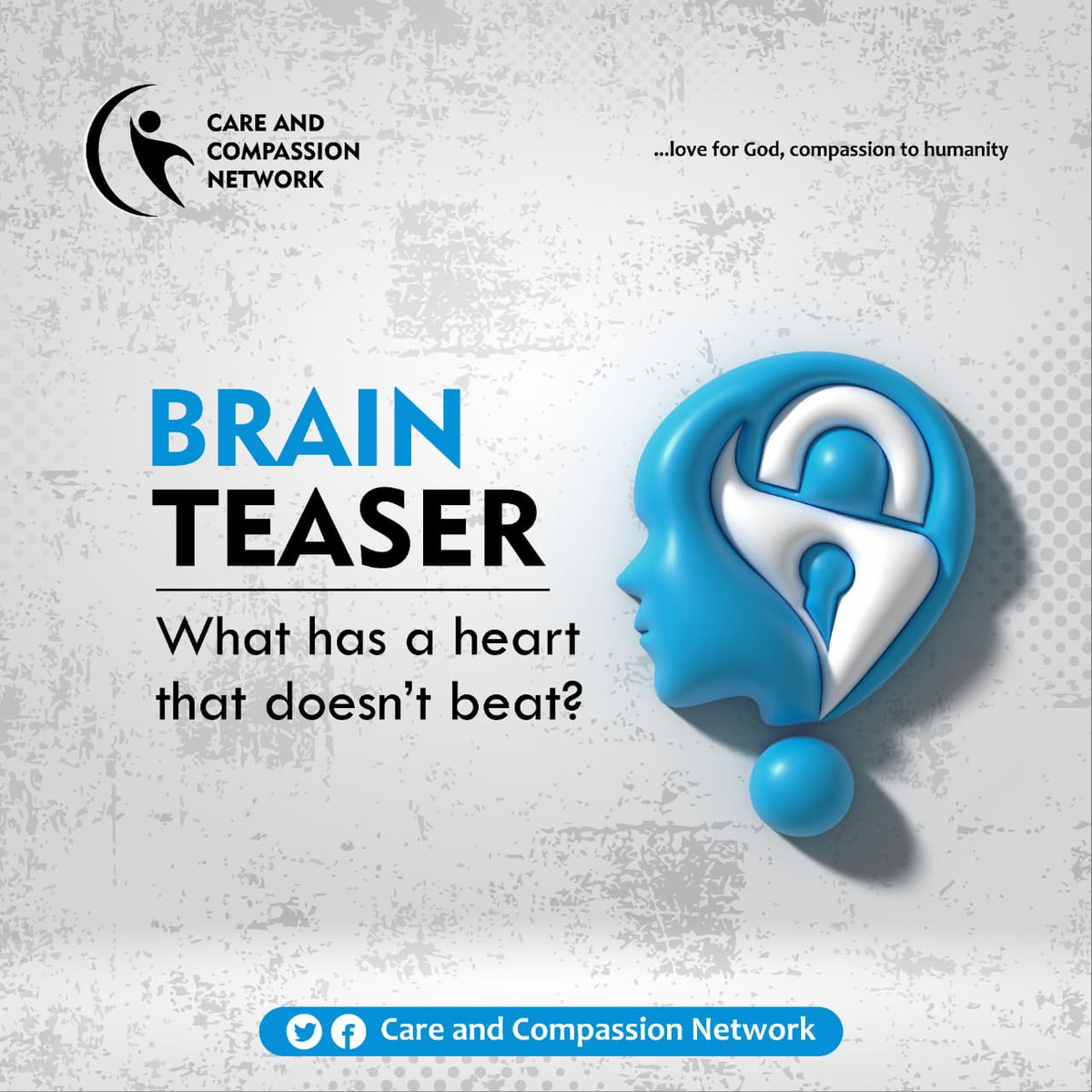 CCNetwork01's tweet photo. Curiosity piqued? Here's a riddle to solve👇

#riddle #brainteaser #CCNetwork https://t.co/WgaZeAbN2k