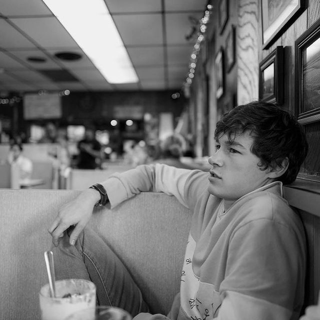 KyleAllen_Daily's tweet image. 📸 || Kyle on set of #themapoftinyperfectthings 🗺️ #kyleallen