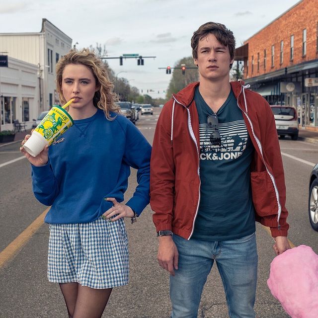 KyleAllen_Daily's tweet image. 📸 || Kyle on set of #themapoftinyperfectthings 🗺️ #kyleallen