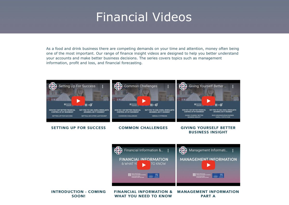 SSU_Cluster's tweet photo. If you feel like you could brush up on your knowledge of your business accounts, and make better decisions as a result, visit the Knowledge Bank on our website to view the range of finance insight videos on offer:

Watch Here: https://t.co/ac19J0fkNc https://t.co/SFDwIlTeJn