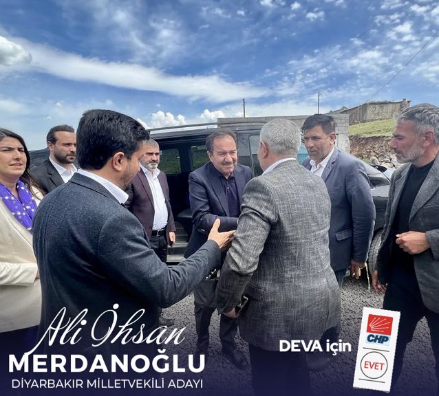 IhsanMerdanoglu's tweet photo. 📌#Diyarbakır Millet İttifakı Milletvekili adayları olarak   teşkilatlarımızla beraber saha çalışmalarımız kapsamında  Alatosun Köyünü ziyaret ettik.

📍Bağlar

@alibabacan @devapartisi @diyarbakirdeva @MSTanrikulu @A_rahmanErgin @ZeynepDenizErk1 https://t.co/Pj7n2no1Ax