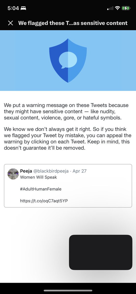 Peeja Blackbird tweet media