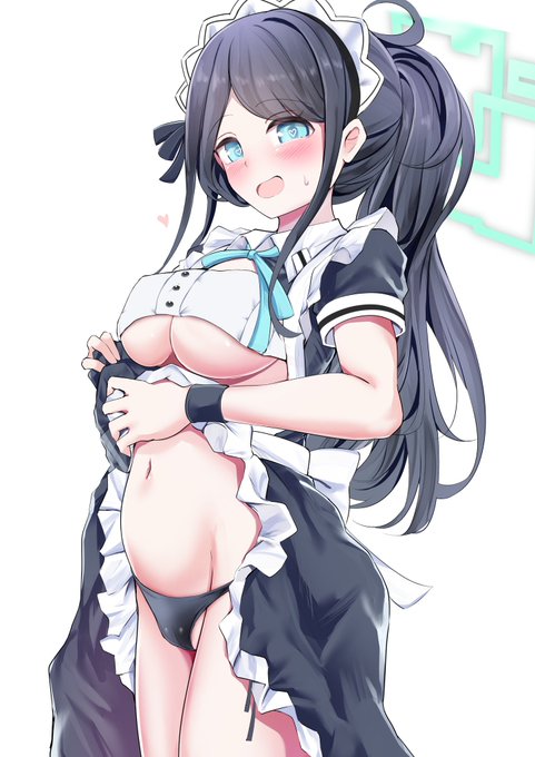 「先生への『ご奉仕』任務開始しますっ」#ブルアカ 