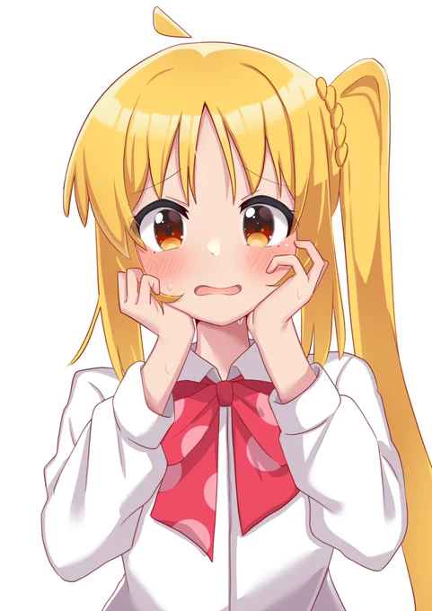 可愛い虹夏ちゃんを描きたいだけ #ぼっち·ざ·ろっく