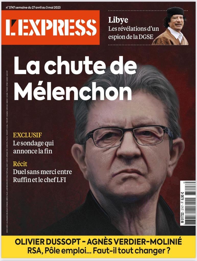 Jean-Luc en mode Ronchon ? <a href="/LEXPRESS/">L'Express</a> 
#Calembours #LaRevueDePresque #LeBmgTalk #Melenchon