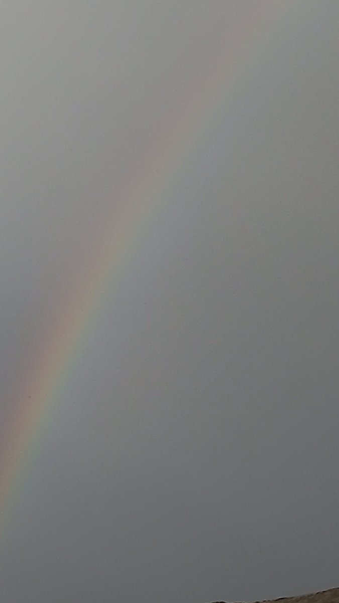 SaidSharoo's tweet image. قوس قزح بعد المطر من أجمل المناظر الطبيعيه