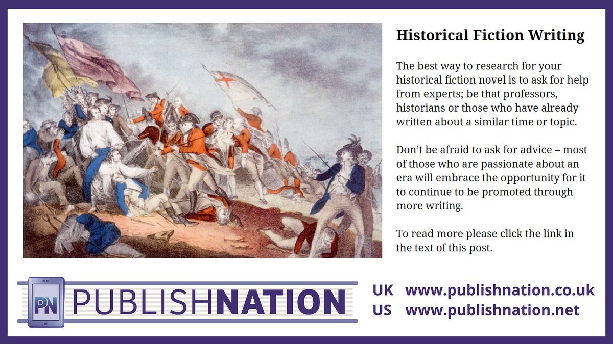 PublishNation's tweet photo. Do you enjoy bringing the past to life through your writing? Have a look at our tips for writing historical fiction at the link below:
https://t.co/5rdEWJgd5w
#writinglife #bookclub #bookwriter #writerslife #authorlife #amwriting #writingcommunity #writingtips #tipsforwriting https://t.co/zlNCgl6RFj