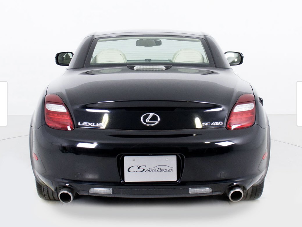 GLAY_chiba_12R's tweet image. プライベート用に欲しい、、、
40ソアラは玉数ないからSC430
週5-6日はプリウスだからどうせ月2.3回しか乗らないだろうし、、、🤔
問題は税金💰
#LEXUS
#SC430
#3UZ
#V8
#4300cc