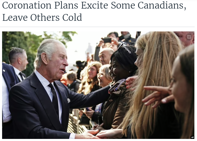 nomoremonarchs's tweet photo. #Canada: The monarchy is "an anachronistic colonial relic.. [When] they..are in the news..the sheer ridiculousness of having a head of state who is a hereditary monarch &amp; lives in a castle on another continent, becomes front-and-centre."
#MonarchyIsOutdated #NotMyKing #ConANation https://t.co/dVLZk84EjL