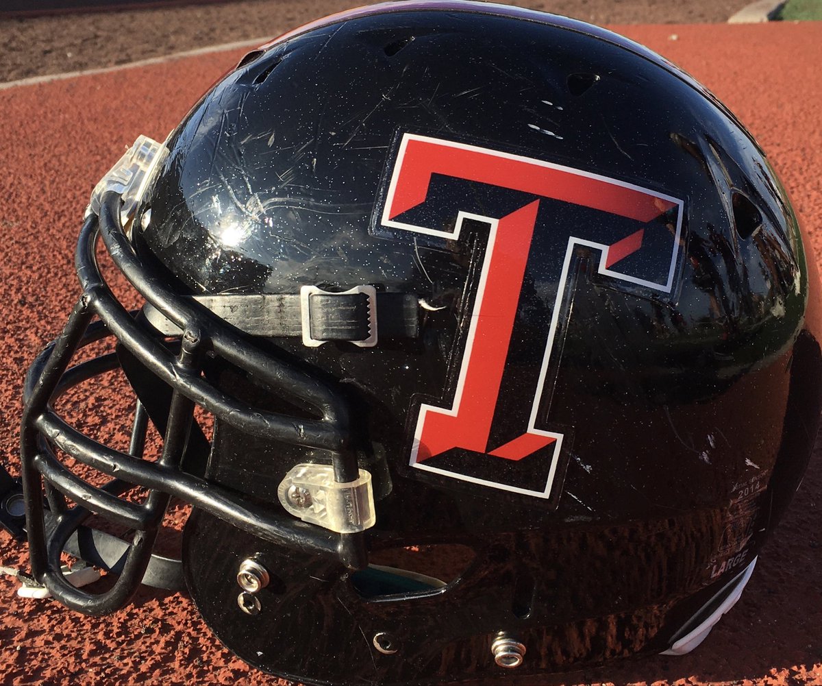 THSRebels's tweet photo. Tascosa’s season record for pass completion percentage was accomplished by the World Series Champion Tucker Davidson. In the 2013 season, Davidson completed 56.5% of his passes (46 of 85) with players having a minimum of 75 attempts. The career record is held by BD Ware at 57.4% https://t.co/JukkPTcLt3