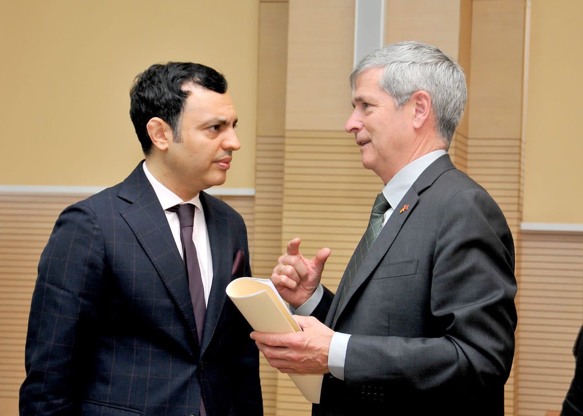 GER_in_Morocco's tweet photo. 📣 Launching #TalentPartnerships 🇪🇺🇩🇪🇲🇦 Through #THAMM &amp; the centers for migration, we support Morocco 🇲🇦 in promoting legal pathways for regular labour migration to 🇩🇪&amp;🇪🇺. Our thanks to Min. @younessekkouri - close intergovernmental cooperation is essential for success 🙏🏼 https://t.co/Xu9PhLM8GR