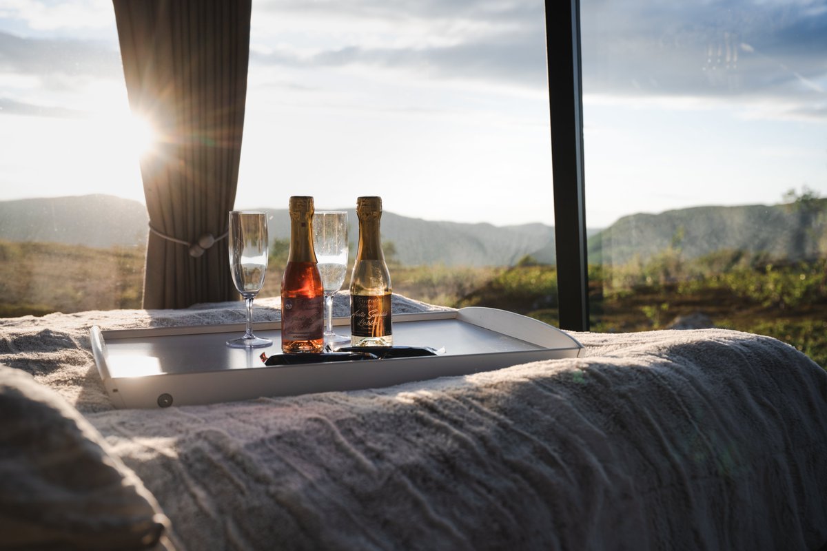 Summer is soon here🌼How about spending your summer holiday at the Teno River Valley, under the Midnight Sun? 🌞